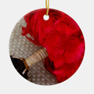 Ornamento De Cerâmica Uli havaiano Uli