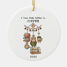 Um Ano Feito Melhor Pelo Natal de Café Feriado