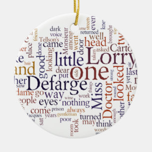 Ornamento De Cerâmica Um conto de duas cidades