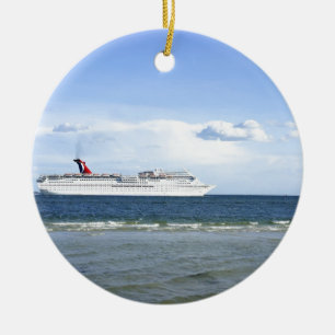 Ornamento De Cerâmica Um dia