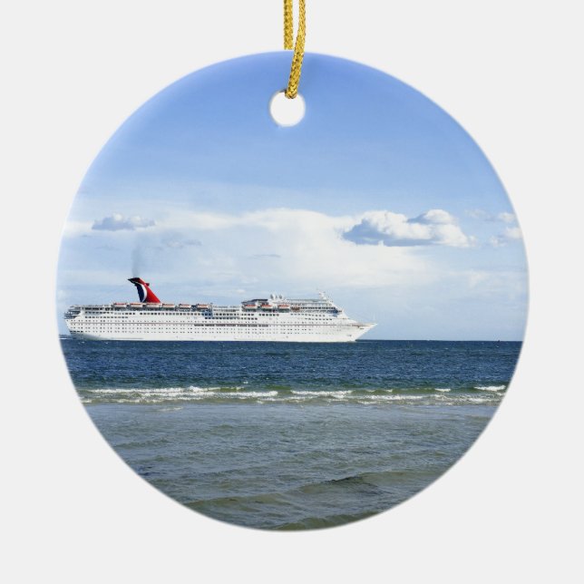 Ornamento De Cerâmica Um dia (Frente)