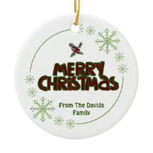 Um Feliz Natal Personalizável