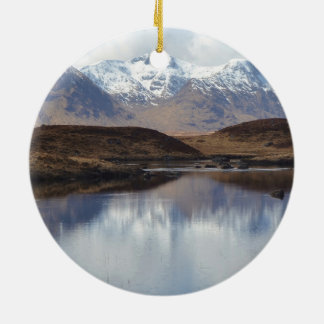 Ornamento De Cerâmica Um pouco da Escócia