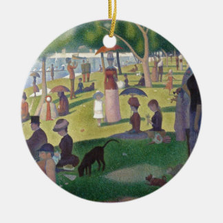 Ornamento De Cerâmica Uma tarde de domingo na ilha de La Grande Jatt