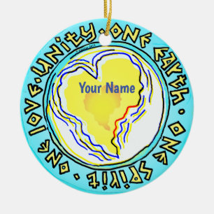 Ornamento De Cerâmica Uma Terra