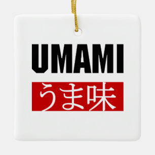 ORNAMENTO DE CERÂMICA UMAMI う ま 味
