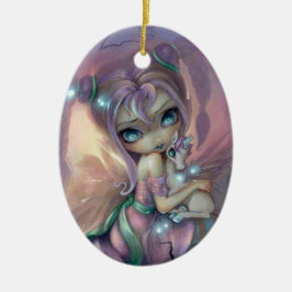 Ornamento De Cerâmica Unicorn Sunset Ceramic Ornament