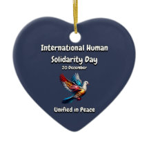 Unificado em Paz. Dia da Solidariedade Humana.