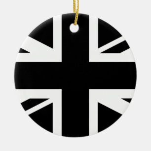Ornamento De Cerâmica Union Jack