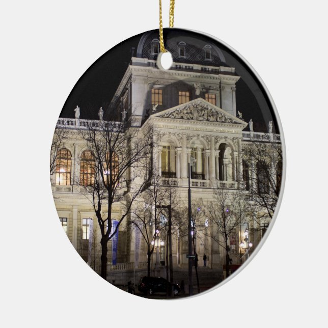 Ornamento De Cerâmica Universidade De Viena Áustria (Esquerda)