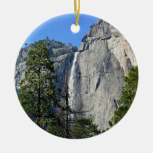 Ornamento De Cerâmica Upper Yosemite Falls, Parque Nacional de Yosemite,