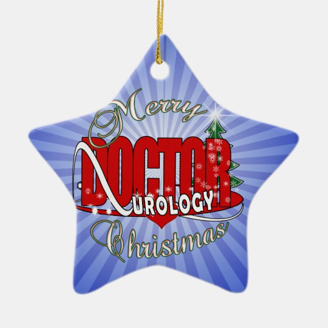 ORNAMENTO DE CERÂMICA UROLOGISTA DE UROLOGIA MÉDICA DO NATAL (Frente)