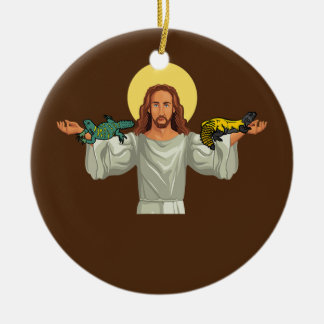 Ornamento De Cerâmica Uromastyx Reptile Spiny Taily Lizard Gecko Mãe