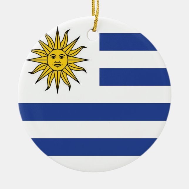 Ornamento De Cerâmica Uruguai (Frente)