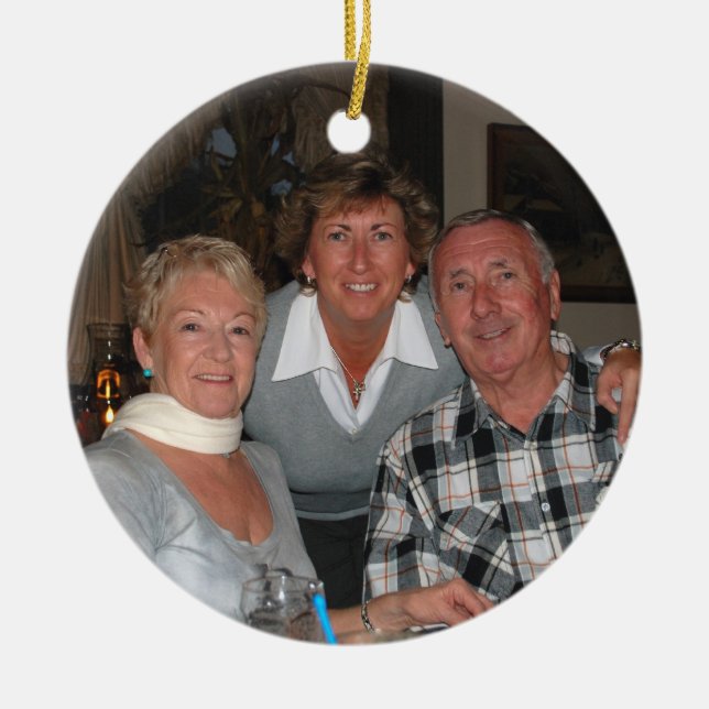 Ornamento De Cerâmica us2 (Frente)