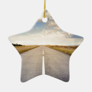 Ornamento De Cerâmica Vá para ele