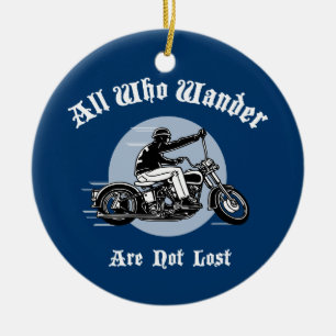 Ornamento De Cerâmica Vagueie perdido