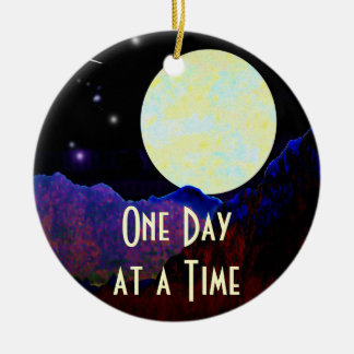 Ornamento De Cerâmica Vale da lua ODAT