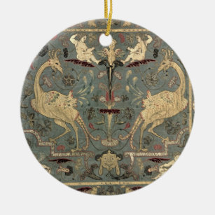 Ornamento De Cerâmica Valência do design do renascimento, século XVII