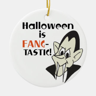 Ornamento De Cerâmica Vampiro