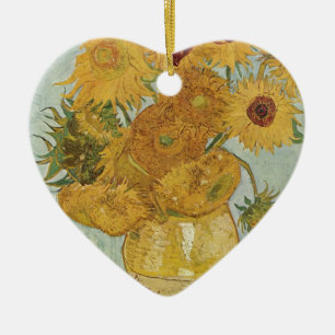 Ornamento De Cerâmica Van Gogh