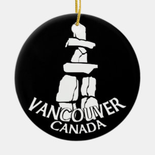 Ornamento De Cerâmica Vancouver Canada Ornament Souvenir Decoration