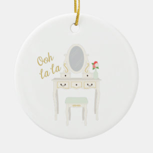 Ornamento De Cerâmica Vantagem da beleza