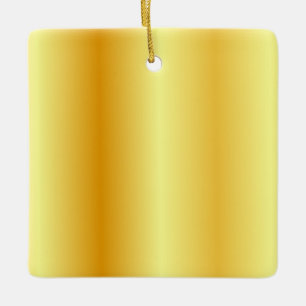 Ornamento De Cerâmica Vazio modelo Faux Dourado de Procura Metálica