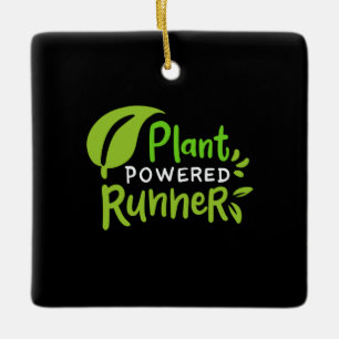 Ornamento De Cerâmica Vegano - Corredor Alimentado por Plantas