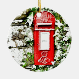 ORNAMENTO DE CERÂMICA VELHA INGLATERRA