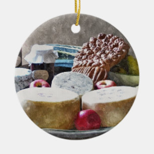 ORNAMENTO DE CERÂMICA VELHA INGLATERRA