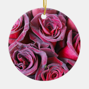 Ornamento De Cerâmica Velvet Beauty