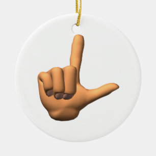 Ornamento De Cerâmica Vencido