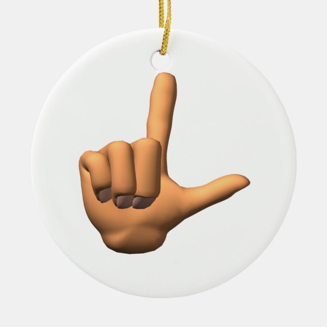 Ornamento De Cerâmica Vencido (Frente)