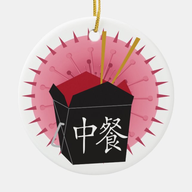 Ornamento De Cerâmica VENDA! Sair - SRF (Frente)