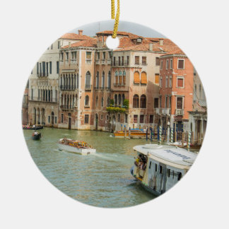 Ornamento De Cerâmica Veneza