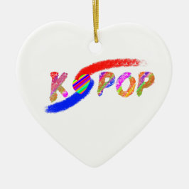 Ornamento De Cerâmica Vento do K-pop