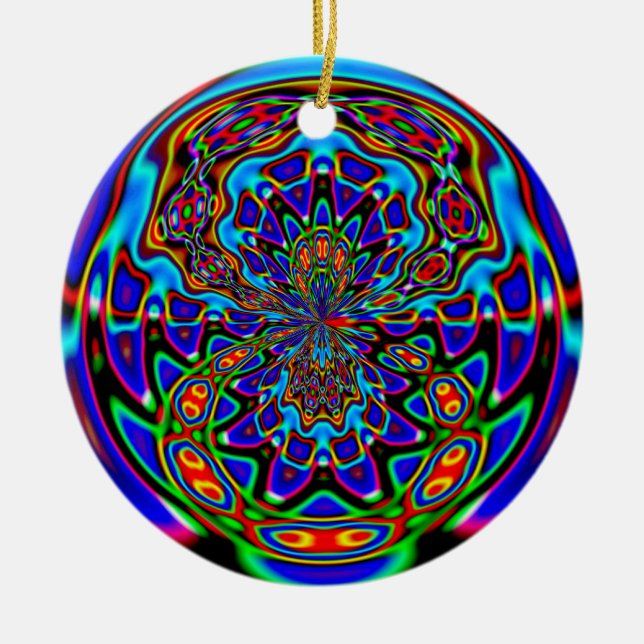 Ornamento De Cerâmica Venus Fly Trap (Frente)