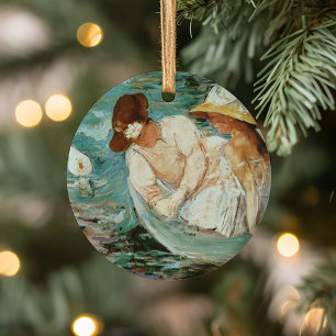 Ornamento De Cerâmica Verão Mary Cassatt