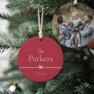 Ornamento De Cerâmica Vermelha   Foto mínima simples do Arco