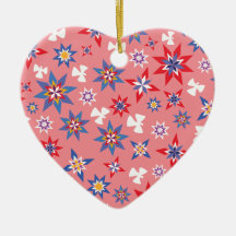 vermelho & azul do anjo da neve