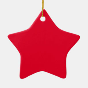 Ornamento De Cerâmica vermelho espanhol