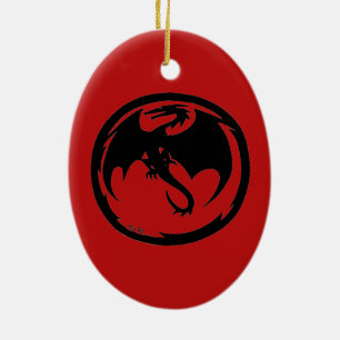 Ornamento De Cerâmica Vermelho Negra Serem ornados 2