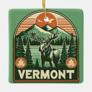 Ornamento De Cerâmica Vermont