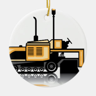 Ornamento De Cerâmica Vetor do paver do asfalto