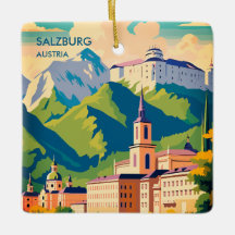 Viagem de Salzburg Áustria