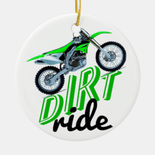 Ornamento De Cerâmica Viciados do motocross