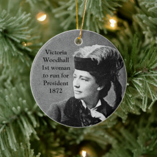 Ornamento De Cerâmica Victoria Woodhull, 11 rua Presidente