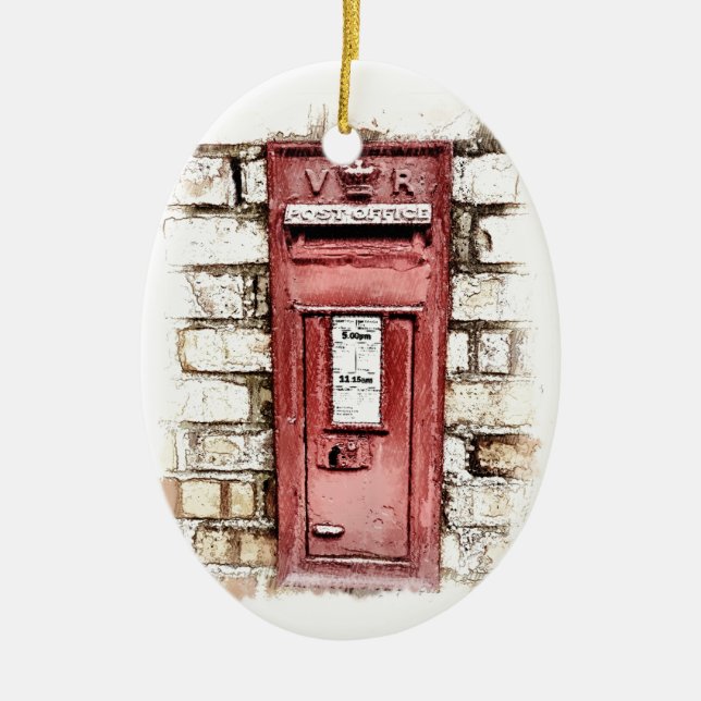 ORNAMENTO DE CERÂMICA VICTORIAN ENGLAND (Frente)