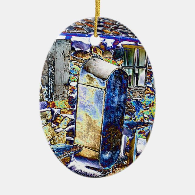 ORNAMENTO DE CERÂMICA VICTORIAN ENGLAND (Frente)